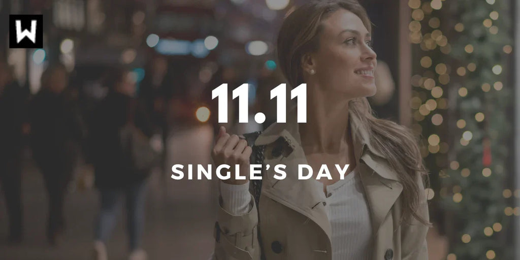 Σάββατο 11/11 : Singles Day ! Let’s treat ourselves!